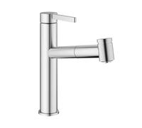 KWC Bevo E Mitigeur de cuisine, extractible, pivotant, 10.531.032.700FL,