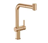 KWC Bevo E Mitigeur de cuisine pivotant, avec douchette extractible, 10.531.003.778FL,