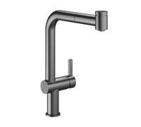 KWC Bevo E Mitigeur de cuisine pivotant, avec douchette extractible, 10.531.003.779FL,