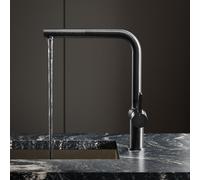 KWC Bevo E Mitigeur de cuisine pivotant, avec douchette extractible, 10.531.103.751FL,