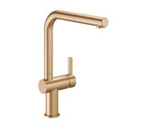 KWC Bevo E Mitigeur de cuisine pivotant, avec douchette extractible, 10.531.103.778FL,