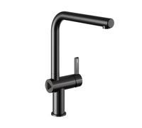 KWC Bevo E Mitigeur de cuisine pivotant, avec douchette extractible, 10.531.643.751FL, Hybrid