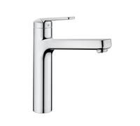 KWC Domo 6.0 Mitigeur de cuisine, basse pression, pivotant, 10.665.023.000FL,