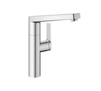 KWC Domo E Mitigeur de cuisine pivotant, 10.701.013.700FL,
