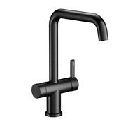 KWC Enia E Mitigeur de cuisine avec système de filtration de l’eau, pivotant, 10.591.602.751FL,
