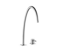 KWC Era Mitigeur de cuisine pivotant, 10.392.024.700FL,