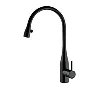 KWC Eve Mitigeur de cuisine pivotant, avec douchette extractible, 10.111.103.151FL,