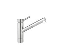 KWC Inox 4, robinetterie pour évier, acier inoxydable, haute pression