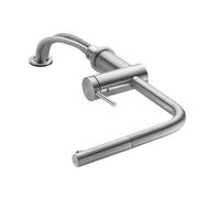 KWC Livello Mitigeur de cuisine à installer sous une fenêtre, extractible, pivotant, 10.231.053.700FL,