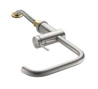 KWC Livello Mitigeur de cuisine à installer sous une fenêtre, pivotant, 10.231.043.700FL,