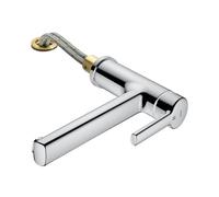 KWC Luna-E Mitigeur de cuisine à installer sous une fenêtre, pivotant, 10.441.043.000FL,