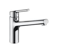 KWC Luna-E Mitigeur de cuisine, basse pression, pivotant, 10.445.023.000FL,
