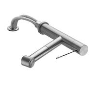 KWC Ono Mitigeur de cuisine à installer sous une fenêtre, extractible, pivotant, 10.151.053.700FL,