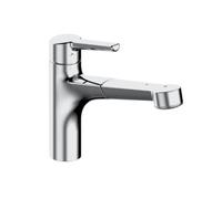 KWC Suno Mitigeur de cuisine pivotant, avec douchette extractible, 10.171.033.000FL,