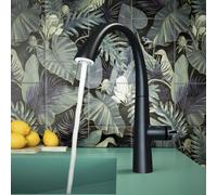 Mitigeur Monocommande KWC Zoe 10.201.102.176FL Noir Mat