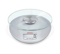 Soehnle KWD Roma silver Balance de cuisine numérique numérique Plage de pesée (max.)=5 kg argent Argent G
