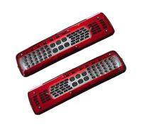 Kwedfgo 1 Jeu De Feux Arrière LED 12V /24V Pour Remorque, Feu Arrière Gauche Et Droit Avec Klaxon Sonore Pour Camion Lourd Pour Volvo FH 460 540 Feux Arrière(12V no Buzzer)