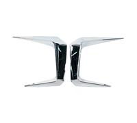 Kwedfgo Brouillard 1 Paire Pour Toyota Pour RAV4 2020 2021 Voiture Avant Antibrouillard Sourcils Paupières Couverture Garniture Lampe Protecteur Style Chrome(One pair chrome)