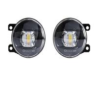 Kwedfgo Brouillard Pour Citroen Pour Berlingo Pour B9 Pour C-Elysee Pour C-Zero Pour DS4 Pour DS5 Pour SpaceTourer Pour DS3 Phare Antibrouillard LED 8000LM 30W 12V(White Yellow)