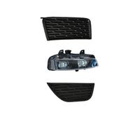 Kwedfgo Brouillard Pour Land Pour Rover Pour Range Pour Evoque 2011 2012 2013-2015 Feux Antibrouillard Jour Cache PhareAntibrouillard Grille Enjoliveur Phare LED(Only 1 Left E)