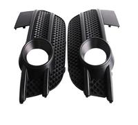 Kwedfgo Brouillard Pour Q3 2012 2013 2014 2015 Version UE 8U0807681A 8U0807682A Cache Grille Feu Antibrouillard Pare-chocs Avant Gauche Droit Voiture Style Automobile(Left and right)