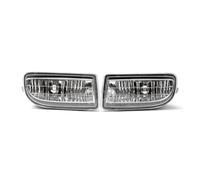 Kwedfgo Brouillard Pour Toyota Pour Land Pour Cruiser 100 LC100 HDJ100 Pour FZJ100 FZJ105 81221-60032 Phare Antibrouillard À LED Halogène Conduite Feu Brouillard(1 pair Halogen)