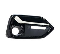 Kwedfgo Cadre De Garniture De Phare Antibrouillard Avant Et Arrière Pour Civic Pour Hatchback 2020-2021 Phare De Travail(À droite)