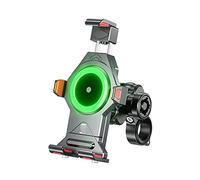 Kwedfgo GPS Support Téléphone 12-24V Étanche Téléphone Portable sans Fil Adaptateur Secteur Antichoc Anti Perte Moto Téléphone Portable Chargeur Support(1)