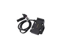 Kwedfgo GPS Support Téléphone Chargeur sans Fil USB pour Téléphone Portable Support Navigation pour Moto pour BMW R 1200 GS LC pour Adventure GS1200 R1250GS F800GS GS1250(Power Supply Bracket)