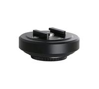 Kwedfgo GPS Support Téléphone Le Module Anti-Vibration De Montage De Téléphone Noir Protège La Lentille du Téléphone