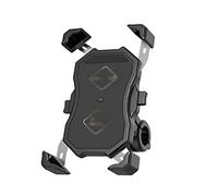 Kwedfgo GPS Support Téléphone pour Moto X-Grip Moto Moto Support De Téléphone sans Fil Recharge Téléphone Support Cellule Mobile Stand Smartphone Mont(Without Charger)