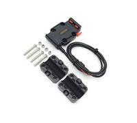 Kwedfgo GPS Support Téléphone pour R1250GS CRF1100L Moto Universel sans Fil Charge 12mm 16mm 22mm Barre Transversale Rouleau Barre Téléphone Navigation Support Base(Red -16MM)