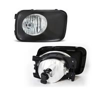 Kwedfgo Lot De 2 Ampoules Halogènes Pour Phares Antibrouillard Avant Avec Cadre Et Couvercle Pour Pilot 2009 2010 2011 2012 2013 2014 2015 Phare De Travail(Fog Lamp with cover)