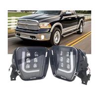 Kwedfgo Lot De 2 Feux Antibrouillard À LED Pour Dodge Pour RAM 1500 2500 3500 2013 2014 2015 2016 2017 2018 Avec Puces LED Lumineuses Phare De Travail