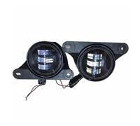 Kwedfgo Lot De 2 Feux Antibrouillard LED 30 W Pour Pare-chocs Avant 10e Anniversaire Pour Jeep Pour Wrangler JK 07+ Phare De Travail