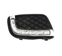 Kwedfgo Lot De 2 Feux De Jour LED DRL Pour Benz Pour Smart Pour Fortwo 2008 2009 2010 2011 Feux Antibrouillard Phare De Travail(Blanc)