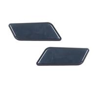 Kwedfgo Phare Avant Cache De Gicleur Lave-phare Avant Pour Subaru Pour Outback BR BS 2015 2016 2017 (non Peint) Feux Phares Voiture(Left and Right)