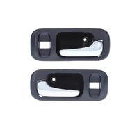 Kwedfgo Poignée Porte Voiture Pour CRV 1997 1998 1999 2000 2001 Poignée De Porte Intérieure Avant Ou Arrière Gauche Et Droite