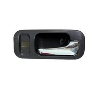 Kwedfgo Poignée Porte Voiture Pour CRV 1997-2001 Pour Odyssey 1995-1998 1Pièce Poignée De Porte Intérieure Noir Chromé Avant Arrière LH/RH 72124S10A11ZA 72164S10A11ZA