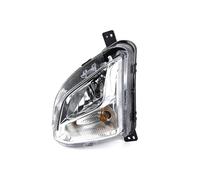 Kwedfgo Pour Chevrolet Pour Equinox 2018 2019 2020 Feu Antibrouillard Avant DRL Feu De Jour Phare De Voiture Phare De Travail(Only Left)