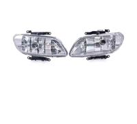 Kwedfgo Pour Hyundai Pour Accent Sedan 2000 2001 2002 92202-25000 92201-25000 Voiture DRL Pare-chocs Avant Feux Brouillard Phare Antibrouillard Feu Conduite Phare De Travail(Left and Right)