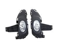 Kwedfgo Pour Mazda 3 M3 BK 1.6L 2003-2005 2006 2007 2008 2009 2010 BS1C-51-690 Feu Antibrouillard Pare-chocs Avant Avec Ampoule Ensemble Feux Antibrouillard Phare De Travail(1 paire)