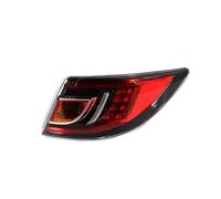 Kwedfgo Pour Mazda 6 GH 2009-2012 LED Feu Pare-chocs Arrière Feu Stop Clignotants Ensemble Lampe Feu Antibrouillard Arrière Feux Stationnement Feux Arrière Feux Arrière(Red-Outside Right)