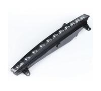 Kwedfgo Pour Q7 2006 2007 2008 2009 Feu Brouillard À Lumière Du Jour Avec Clignotants Jaunes Feux De Brouillard Dynamiques 12 V LED DRL Feux De Jour Phare De Travail(Droit)