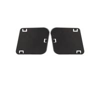 Kwedfgo Pour Toyota Pour Land Pour Cruiser Pour Prado 120 2002-2007 2008 2009 Feux Antibrouillard LED Phares Lentille Transparente Couvercle Calandre Phare De Travail(Covers)