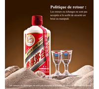 KWEICHOW MOUTAI « FLYING FAIRY » 500 ml (53 % alc./vol.) (deux gobelets inclus) Baijiu chinois