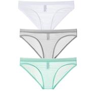 Kwelt Hommes Slips Sexy érotique Slips Shorts Slips Taille Basse Maille Voir à Travers Les Slips Respirants Slips Caleçons