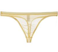 Kwelt Hommes String 鲯tique Tanga String Bikini Tongs String Sexy Shorts Slip String,S,Skincolor