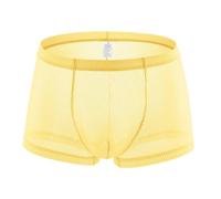Kwelt sous - vêtements Sexy pour Hommes sous - vêtements Sexy pour Hommes à Rayures Fines Transparentes Respirant et séduisant pour Hommes