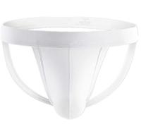Kwelt String G pour homme - Sous-vêtement de sport confortable, Blanc., M
